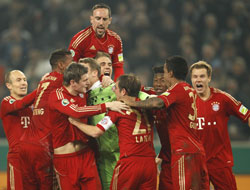 Bayern Münih şampiyon oldu