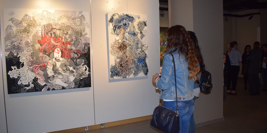 MEDAŞ’ta Karma Sanat Sergisi açıldı