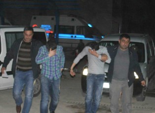 Dükkan sahibi hırsızı fırça ile kovaladı