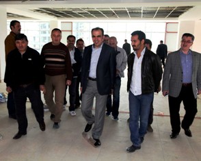 Selçuklu Kongre Merkezi yükseliyor