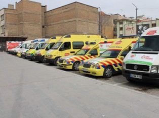 Suriye'ye giden yardım konvoyu Konya'da