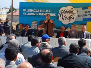 'Projeler aksamadı, devam ediyor'