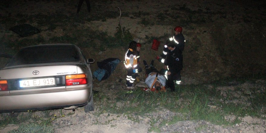 Seydişehir'de trafik kazası: 3 yaralı