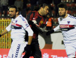 Eskişehirspor: 2 - Sivasspor: 1 maç özeti