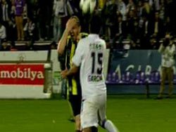 Orduspor taraftarı Caner'i yaraladı