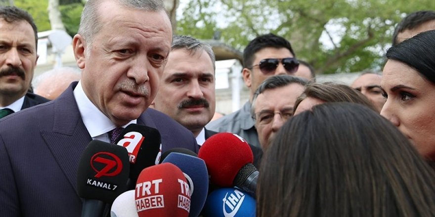 Erdoğan: Derbide kumpas var