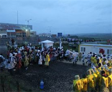 Silivri'de toplanmalar başladı
