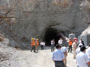 Tünel açma makinesi 12 Aralıkta tünele giriyor