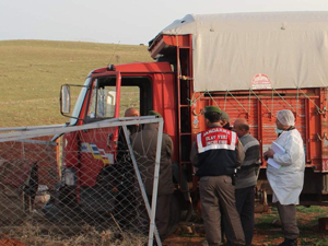 Kamyonun altında kalarak öldü!