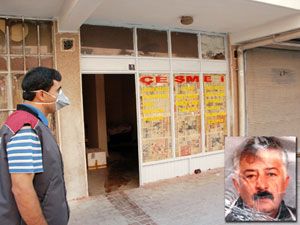 Yalnız yaşadığı iş yerinde ölü bulundu