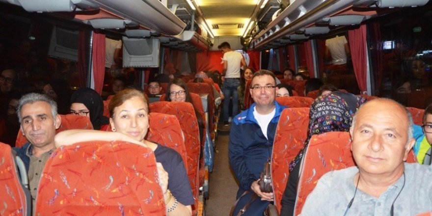 Ereğli Belediyesi öğrenci ve öğretmenleri Çanakkale’ye gönderdi