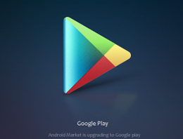 Google Play Store 4.0'ın ana ekranı ortaya çıktı