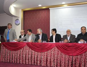 Akbel Toplu Konutları'nın genel kurulu yapıldı