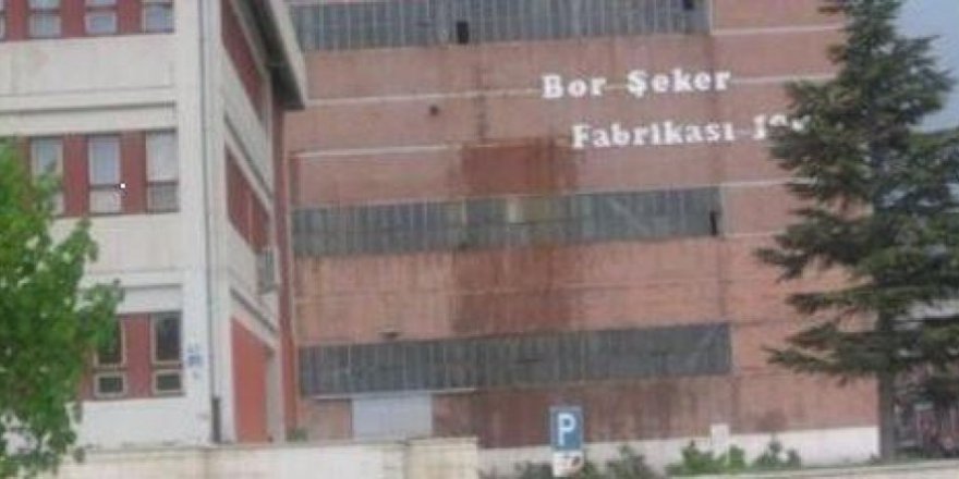 Şeker fabrikaları seçim yardımı parasına gidiyor