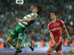 Bursaspor : 3 Beşiktaş : 0 Maç özeti