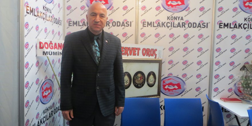 Emlakçılar Odası Fuar’dan memnun