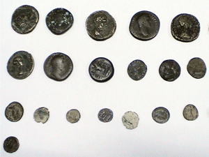 Direksiyon altından tarihi eser çıktı