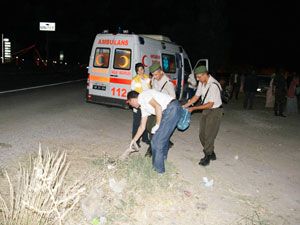Aksaray'da otomobilin çarptığı yaya öldü