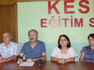 Eğitim-Sen’den baskı iddiası