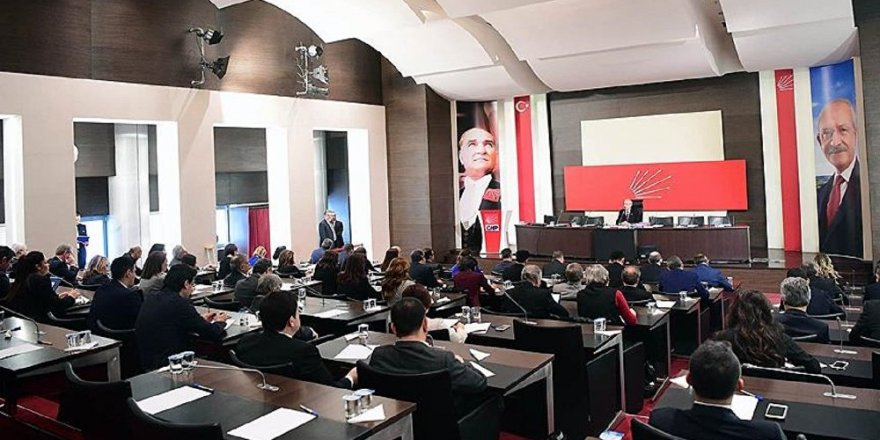 CHP PM'de cumhurbaşkanı adaylığı için 3 isim tartışıldı