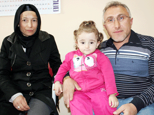 Yürümeye başlayan Rüveyda, umut oldu