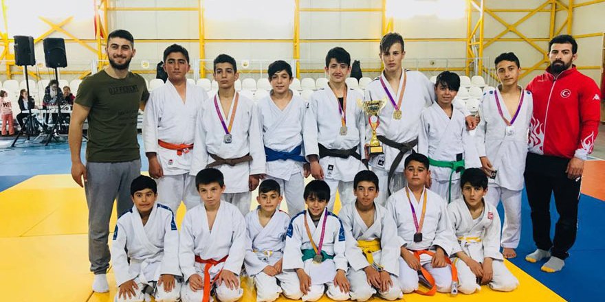 Selçuklu Belediyespor’dan judoda 7 madalya