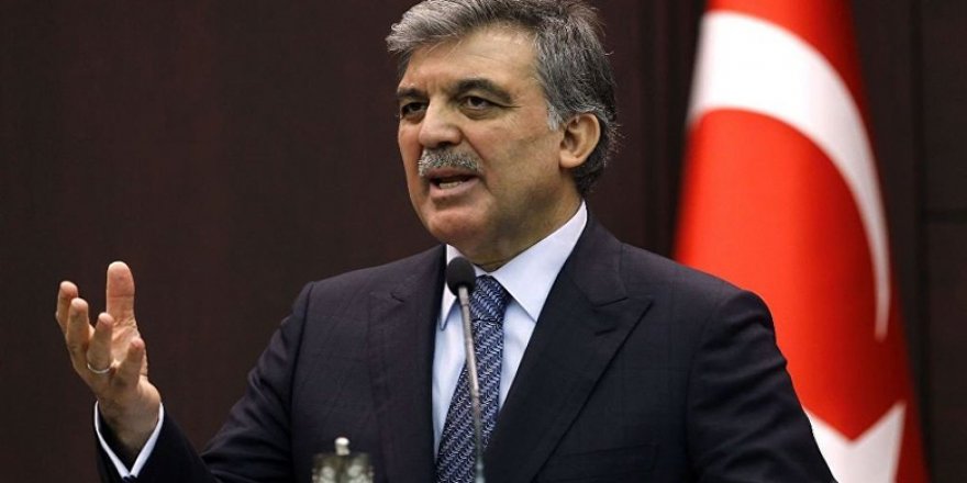 Abdullah Gül’ün seçim afişleri bile hazırlandı!