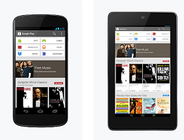 Yenilenen Google Play Store'un dağıtımı başladı