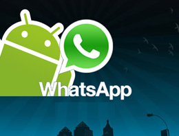 WhatsApp'tan Samsung'a kıyak