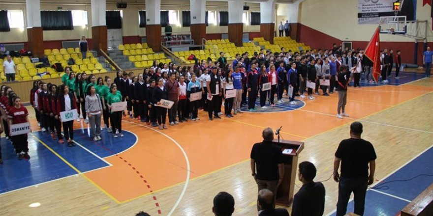 Okullar arası basketbol Türkiye şampiyonası başladı
