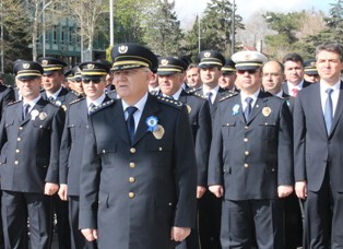 Konya'da Polis Haftası etkinlikleri