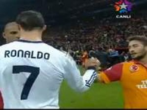 Ronaldo Sabri'yi sallamadı