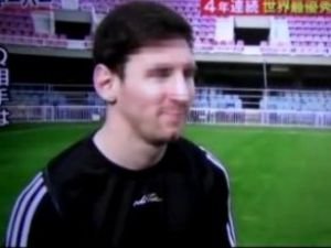 Lionel Messi rezil oldu