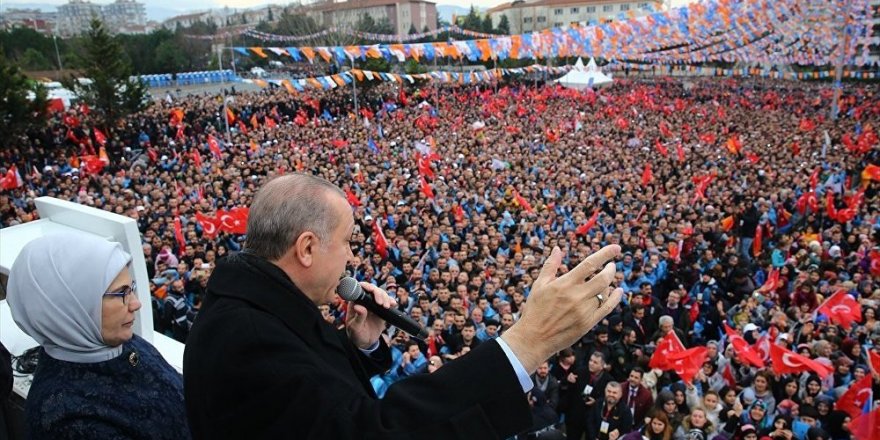 Erdoğan 55 ilde miting yapacak