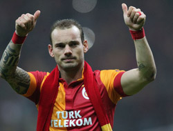 Gecenin yıldızı Wesley Sneijder