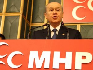 Muhalifi de Devlet Bahçeli'ye destek verdi