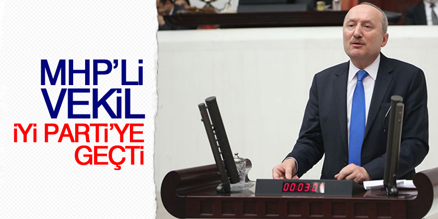 MHP’de şok istifa! Kadir Koçdemir İYİ Parti’ye geçti