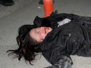 Dövüp sokağa bıraktılar