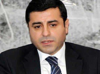 Demirtaş'tan çözüm süreci açıklaması