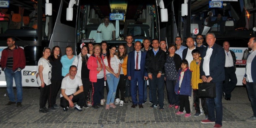 Akşehir Belediyesi Çanakkale gezilerini sürdürüyor