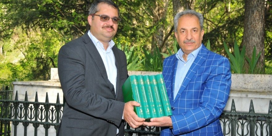 Azeri Büyükelçi Hazar İbrahim’den Akşehir’e ziyaret