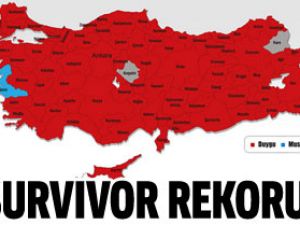 Survivor Duygu Çetinkaya'dan rekor