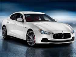 Maserati Ghibli sedan modelini duyurdu
