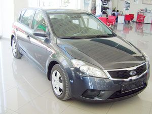 2010 model KİA’lar görücüye çıktı