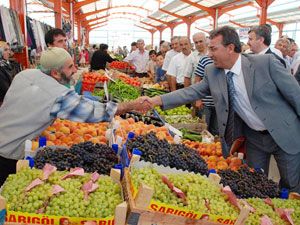 Çatalhüyük Pazar Market dualarla açıldı