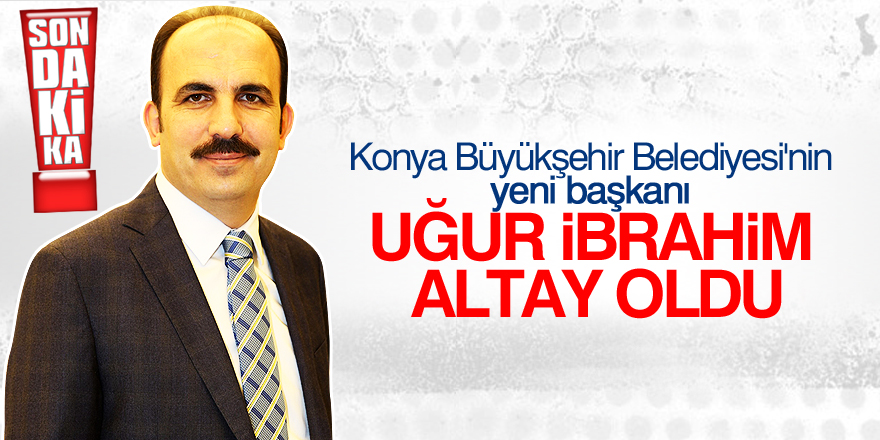 Büyükşehir Altay'a emanet edilecek