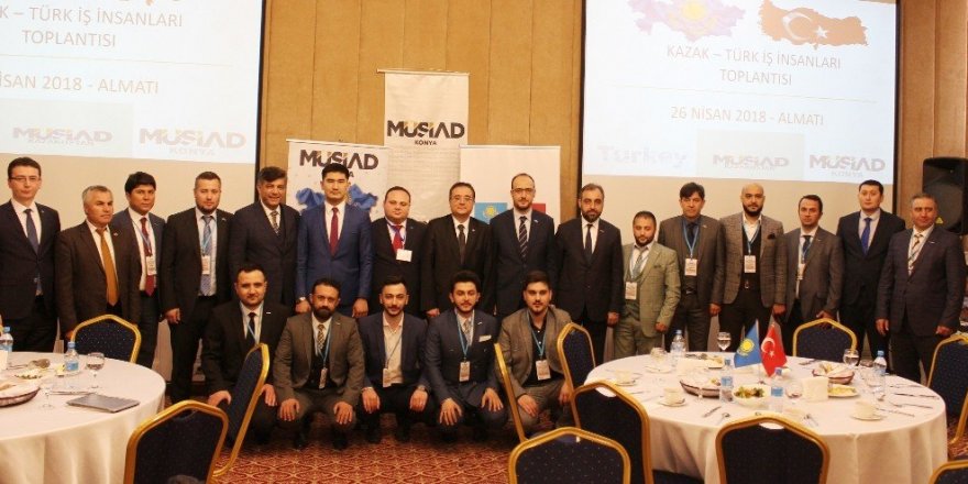 MÜSİAD Konya’dan Kazakistan’a çıkarma