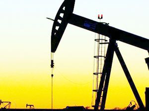 470 metrede petrole rastlandı