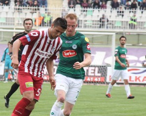 Torku Konyaspor Adana'ya kilitlendi