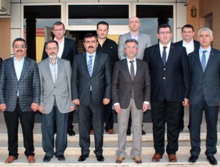 Vali Doğan MÜSİAD'ı ziyaret etti